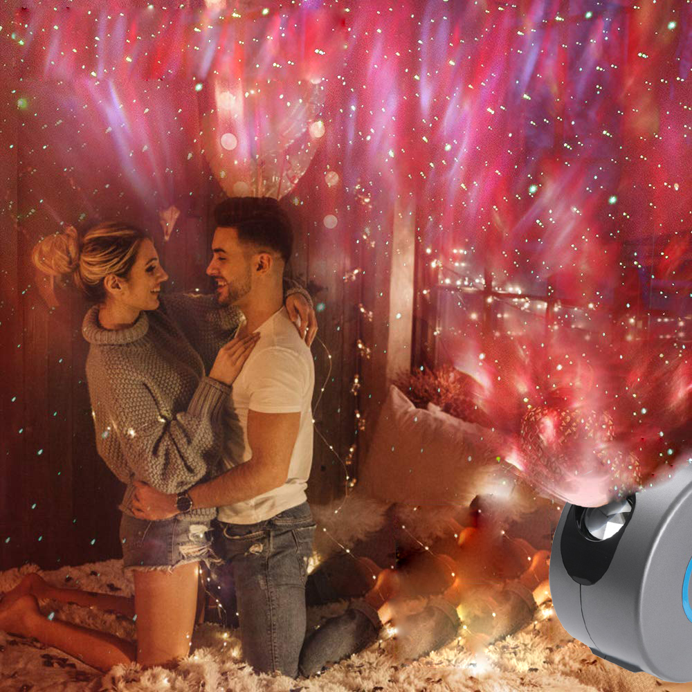 Star sky projector night light