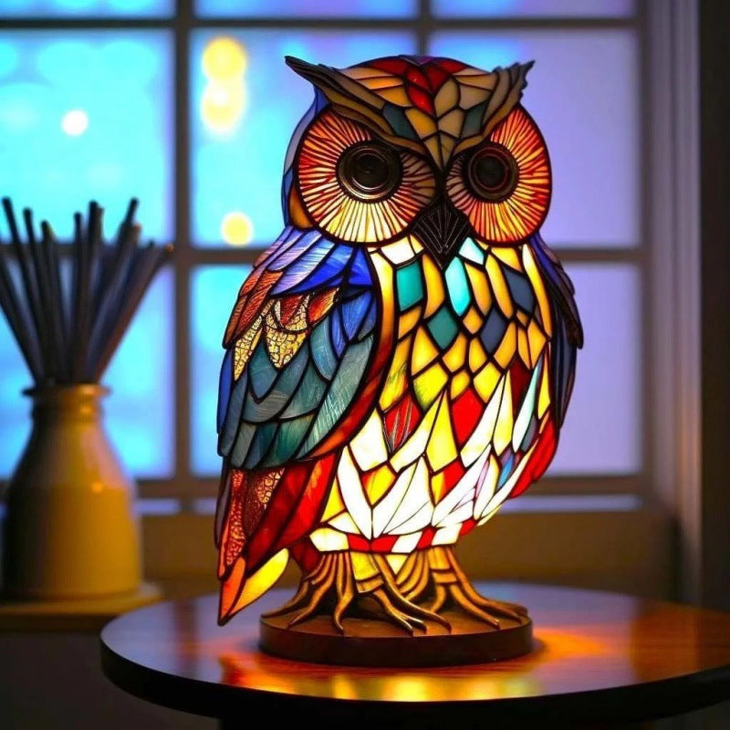 3D Colored Animal Light Desk Lamp Animal Series Decorative Night Light Animal  Vintage Table Lamp Home Decoration | Koalakits36