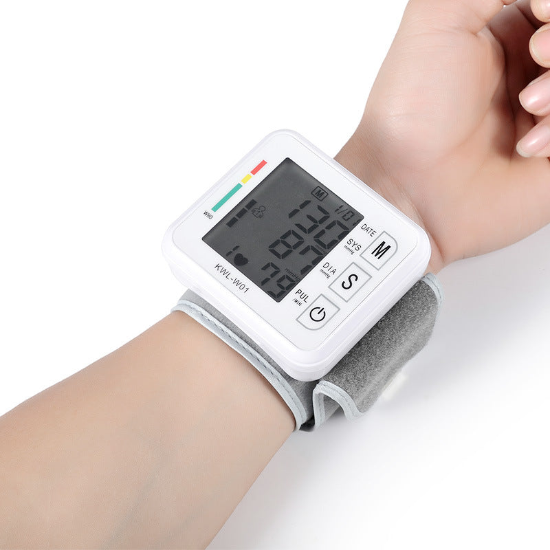 Automatic Wrist Blood Pressure Monitor - Your Affordable Health Companion