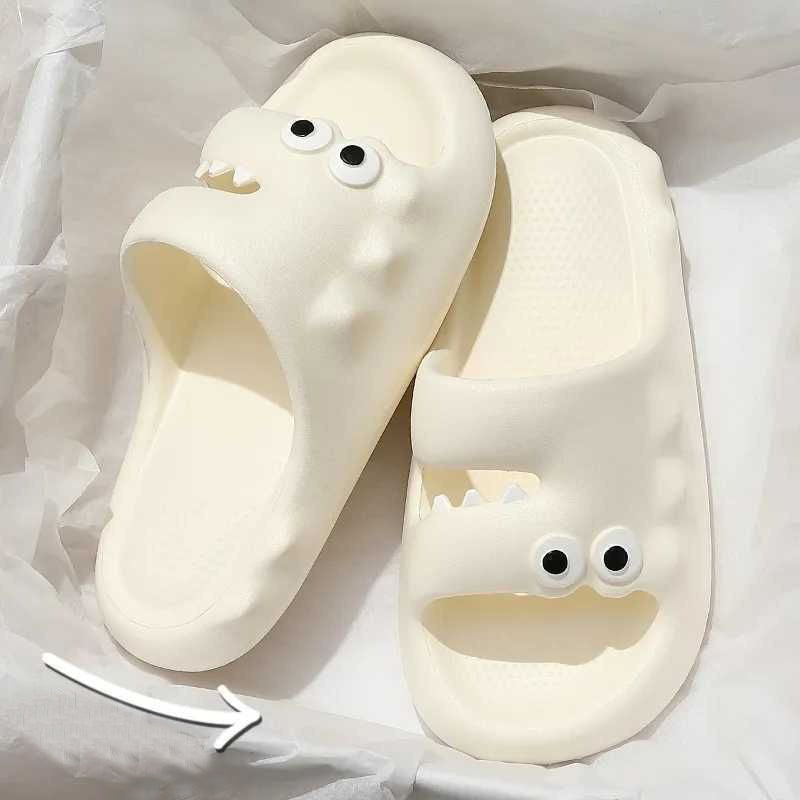 Cute Cartoon Slippers For Women Men Indoor And Outdoor 