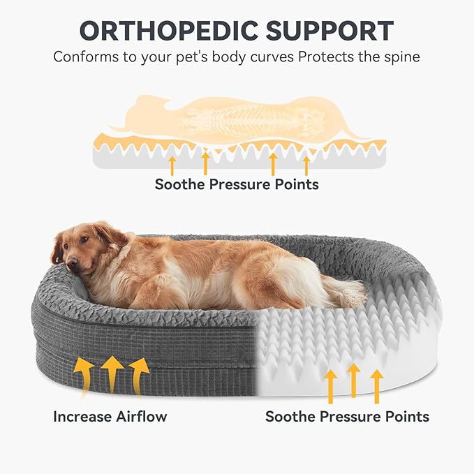 Universal Soft Detachable And Washable Pet Bed For Winter Warmth