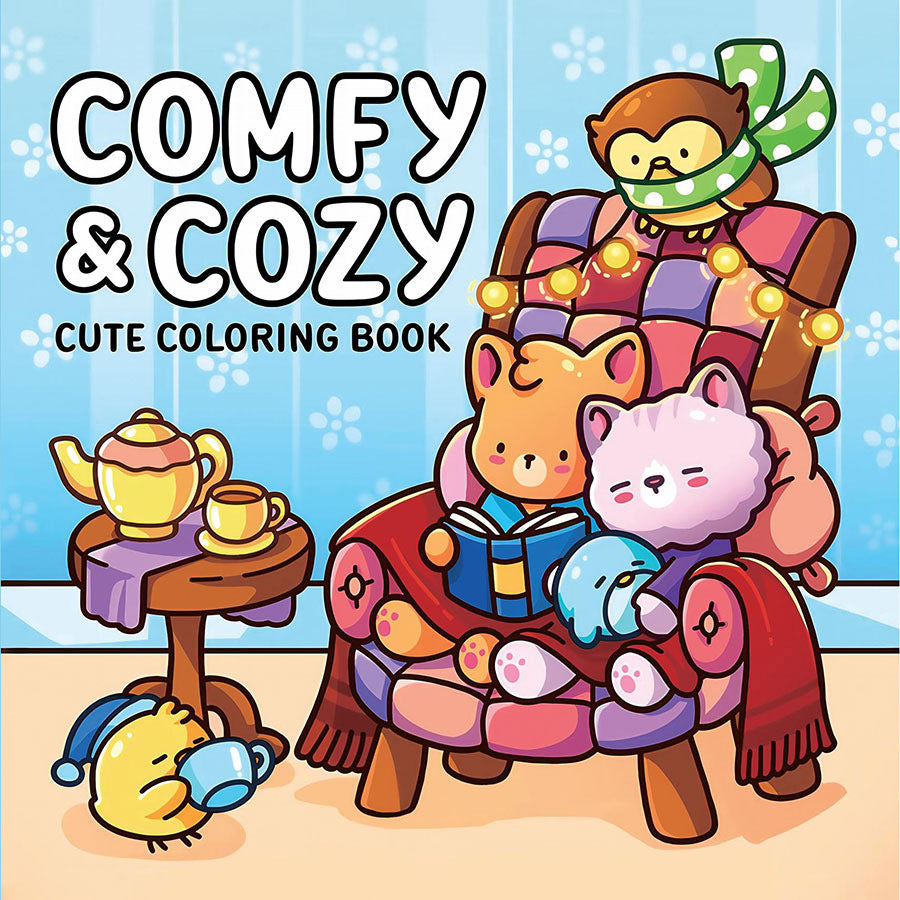 The Coloring Book Series Supports Labeling
