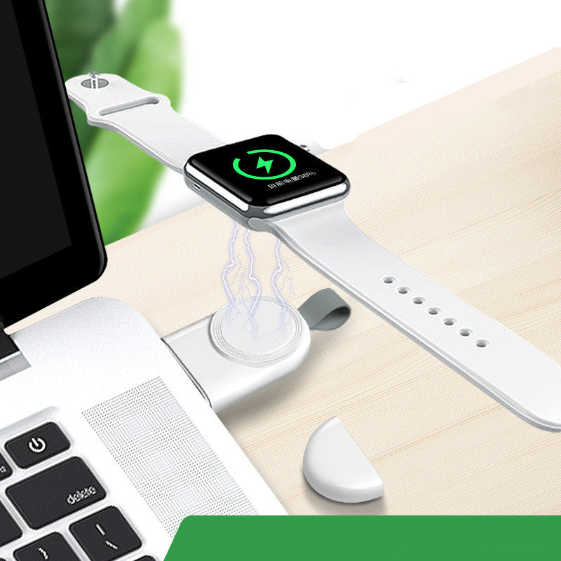 Compatible with Apple, Magnetic Charging iWatch  Watch Charging USB Portable Watch Wireless Charger