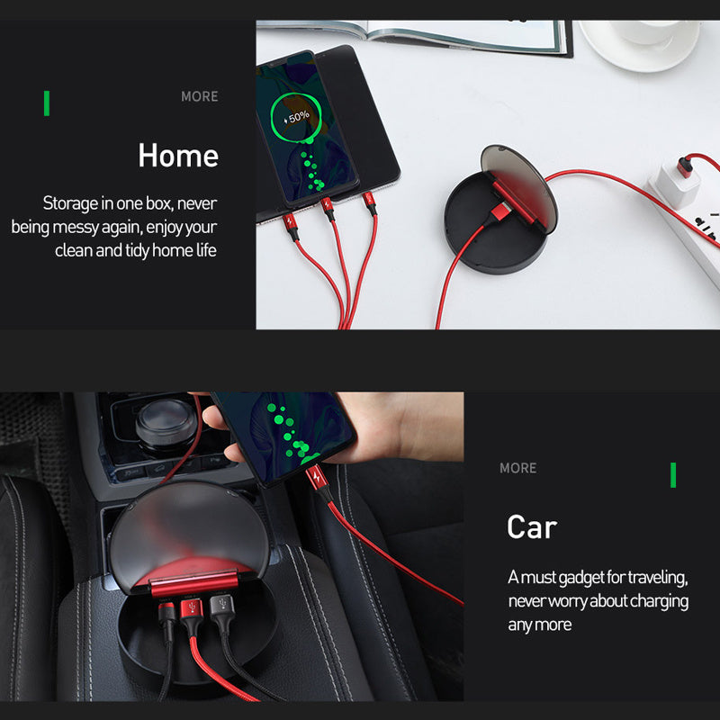 Multifunctional car sharing charging station | Koalakits36