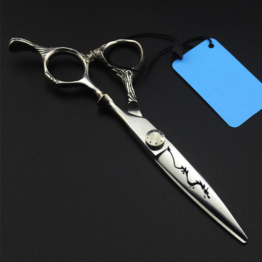 Professional Hairdressing Scissors – 6-Inch Chrome Vanadium Steel Barber Shears