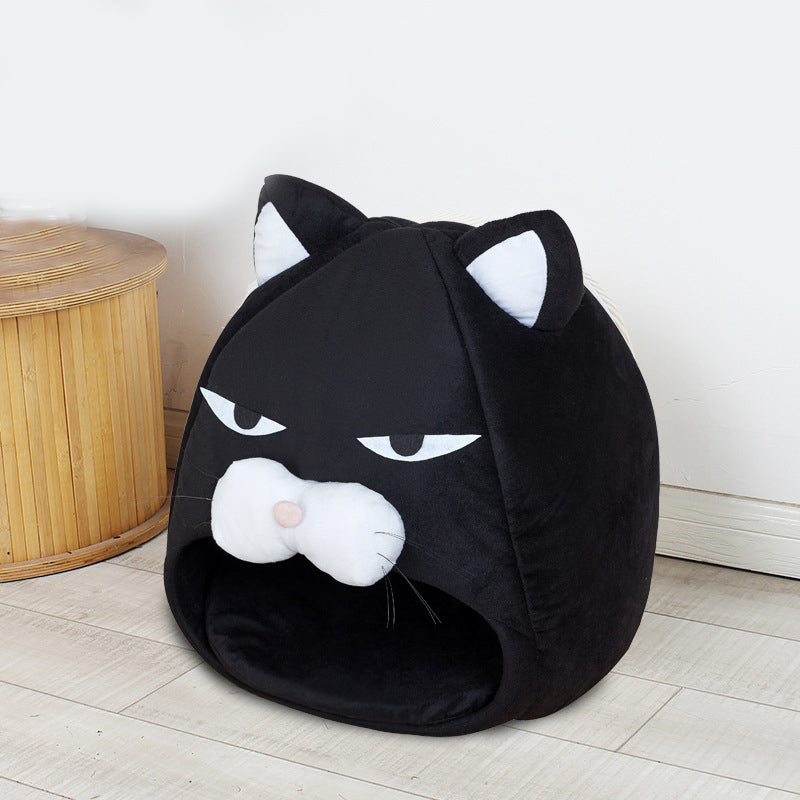 Cozy Cat House Bed: The Perfect Nest for Your Furry Friend
