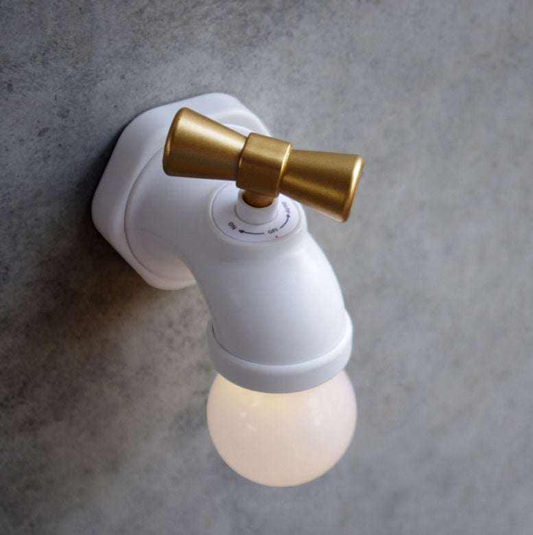 Illuminate Your Nights with the LED Induction Night Lamp: USB-C Charged & Sound-Controlled