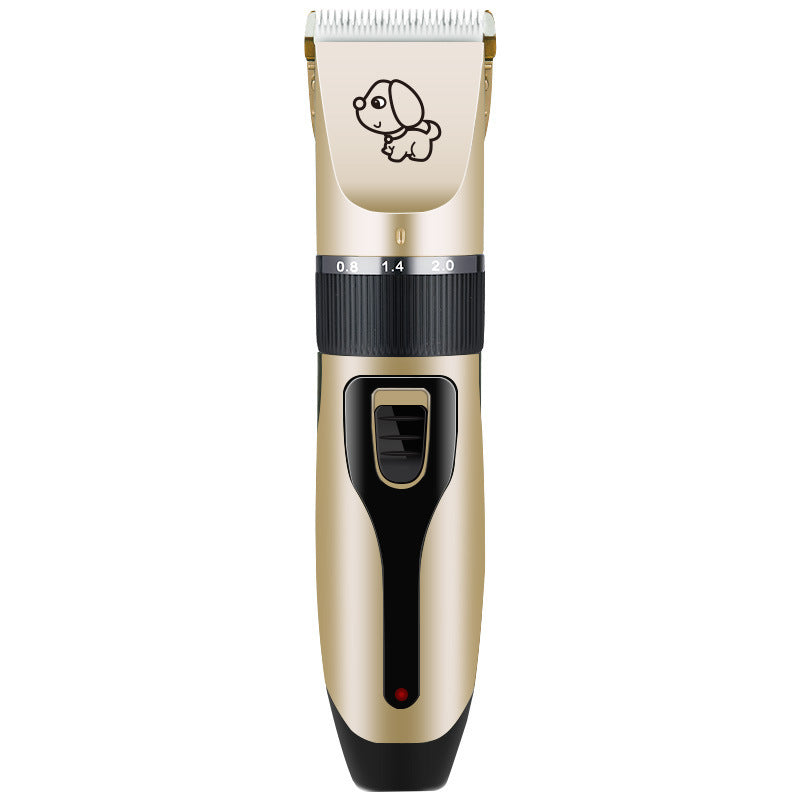 Professional Dog Hair Clipper – Electric Pet Hair Trimmer & Shaver for Easy Grooming at Home