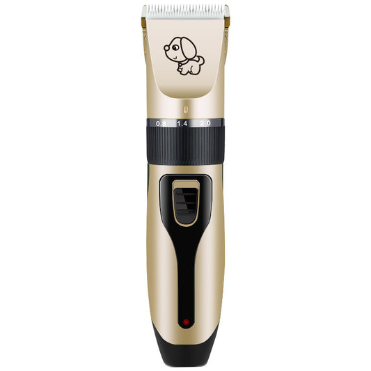 Professional Dog Hair Clipper – Electric Pet Hair Trimmer & Shaver for Easy Grooming at Home