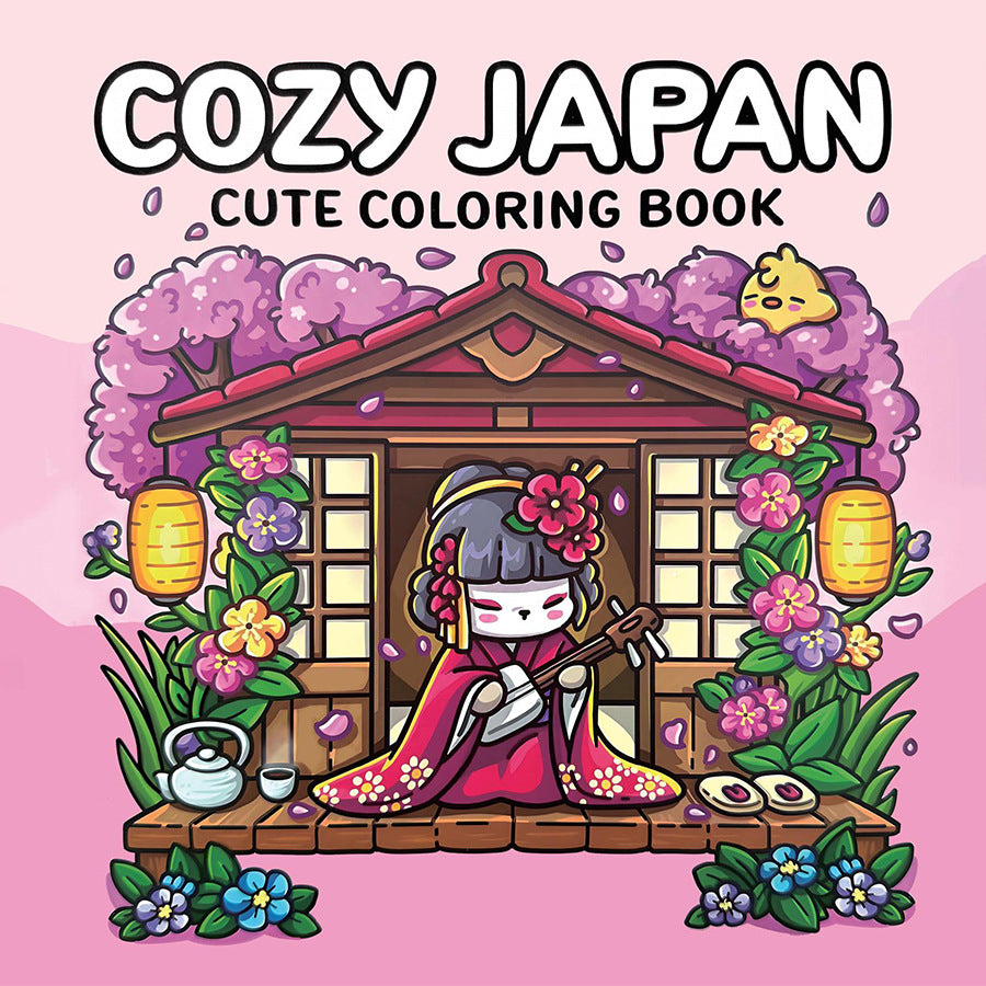 The Coloring Book Series Supports Labeling