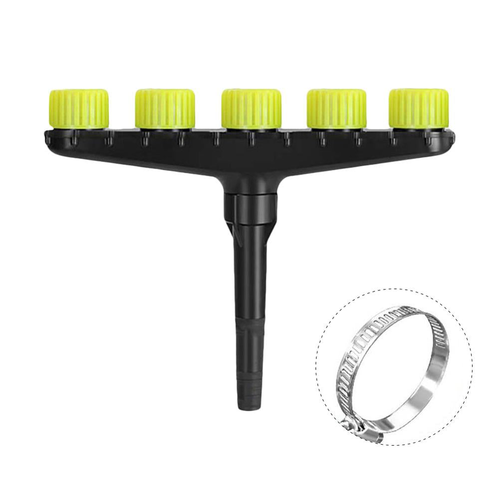 Transform Your Garden with the Adjustable Garden Sprinkler Nozzle