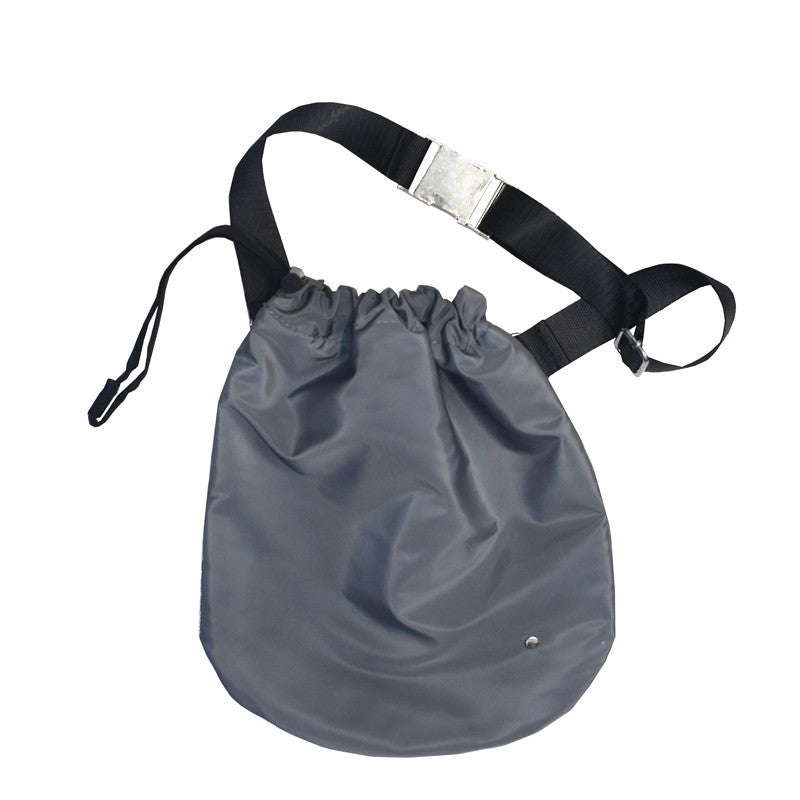 Stylish Diagonal Drawstring Waist Bag for Effortless Everyday Style
