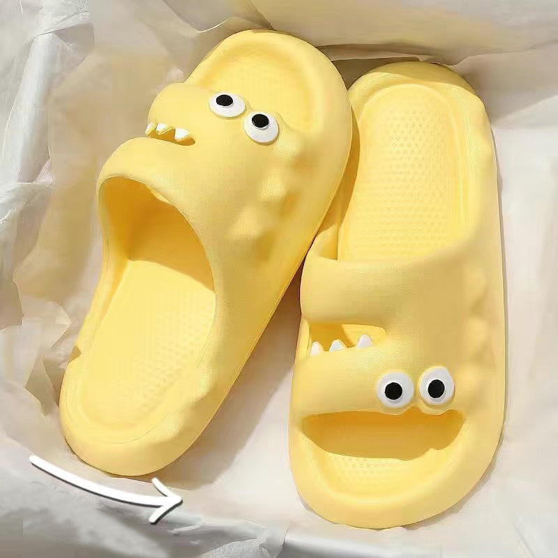 Cute Cartoon Slippers For Women Men Indoor And Outdoor 