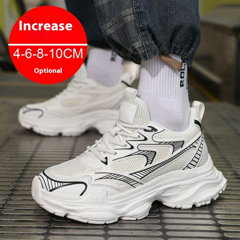 Men's Casual Breathable Invisible Height Increasing Shoes | Koalakits36
