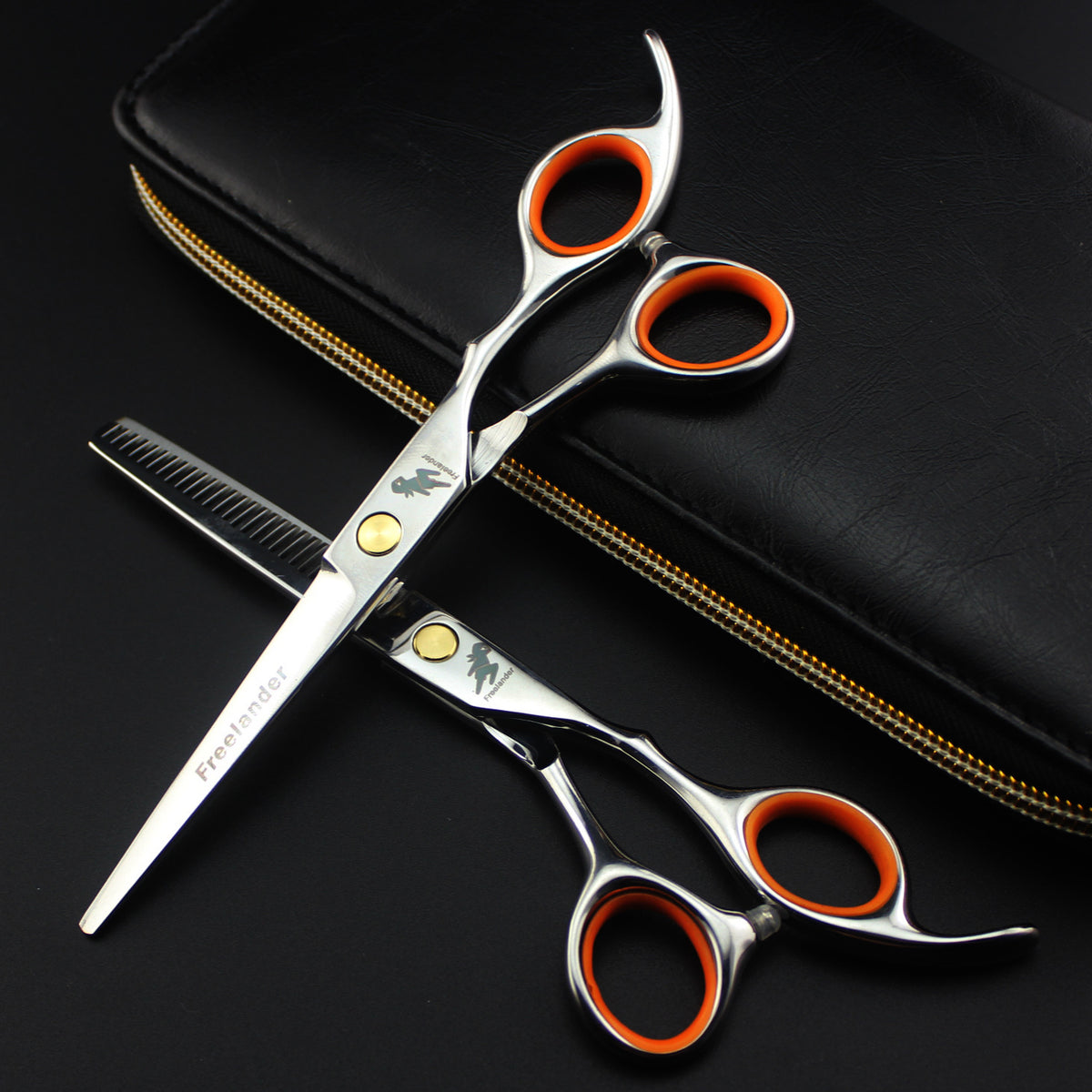 6-Inch Hair Scissors – Polished Stainless Steel for Precise Trims
