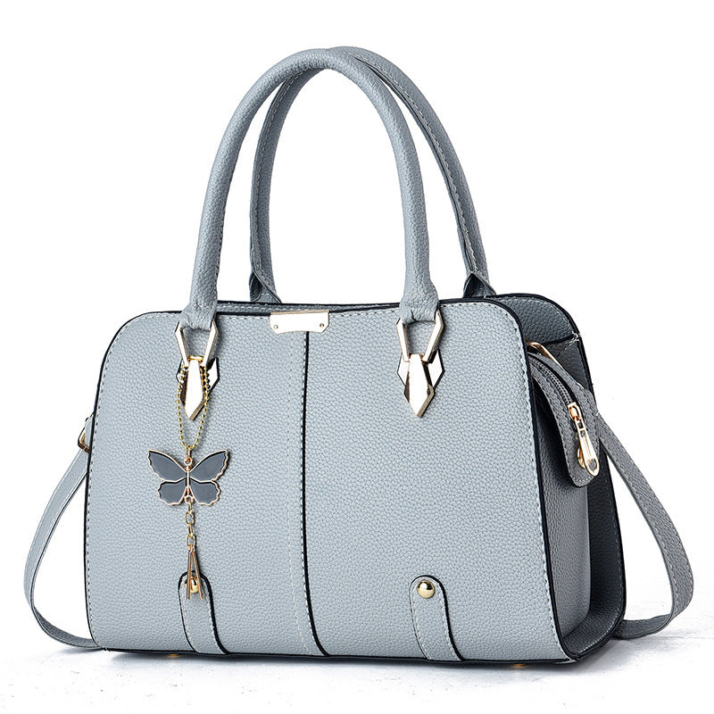 Large Capacity Lychee Pattern Women's Handbag | Koalakits36
