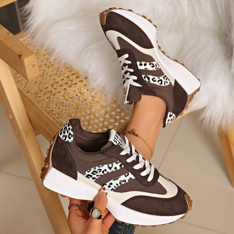 Influencer-style Chunky-soled Casual Sports Shoes For Students Koalakits36