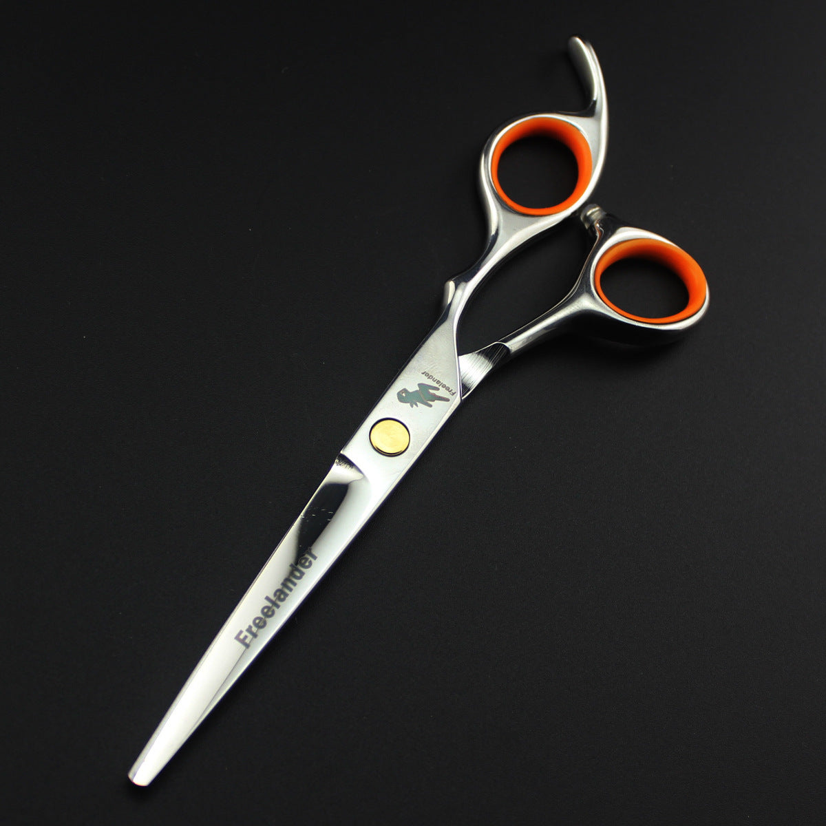 6-Inch Hair Scissors – Polished Stainless Steel for Precise Trims