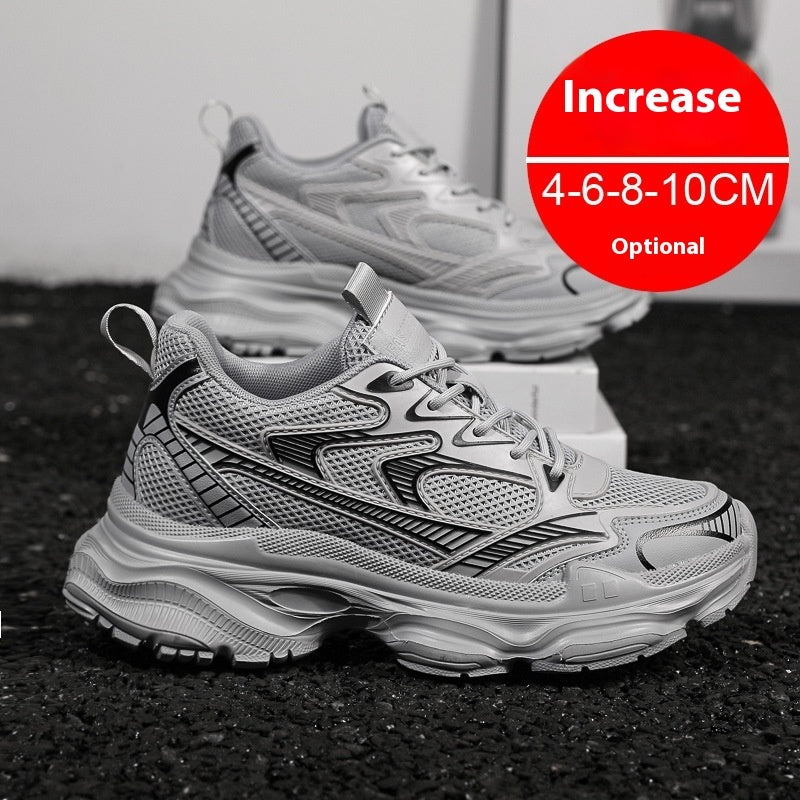Men's Casual Breathable Invisible Height Increasing Shoes | Koalakits36