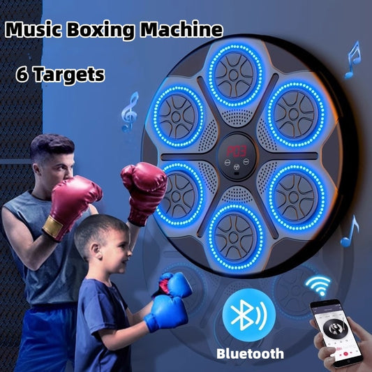 Music Boxing Machine - Punch Bag Machine | Koalakits36