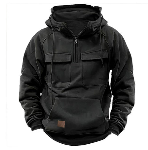 Men's Zip-up Hoodies Sweatshirt With Drawstring And Pocket Design  Casual Sweatshirt | Koalakits36