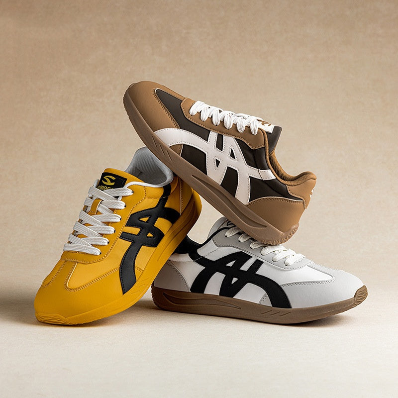 Wide-toe Shoes Spring autumn Training Shoes Large Size Soft Sole