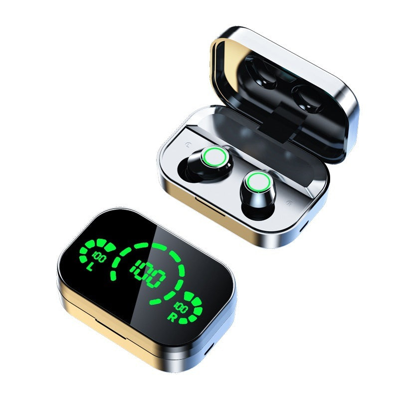 Wireless Bluetooth-compatible Headset TWS Large Screen Smart Digital Display  | Koalakits36