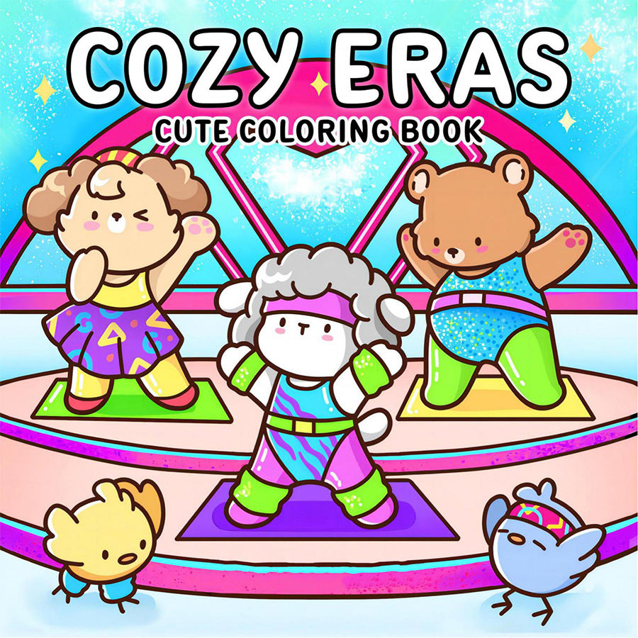 The Coloring Book Series Supports Labeling