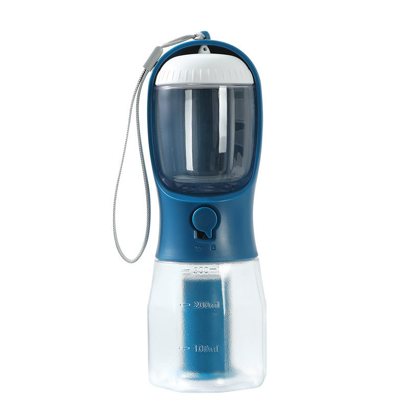 Dog Water Cup Drinking Food Three-in-one Portable Small Multi-functional | Koalakits36