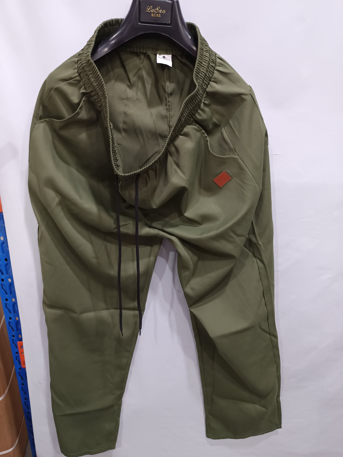 Stylish Men's Casual Workwear Pants for Comfort & Versatility