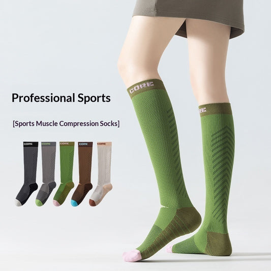 Women's Summer Compression Socks – Chic Stretch Sports Socks for Fitness, Running, Cycling & Everyday Comfort