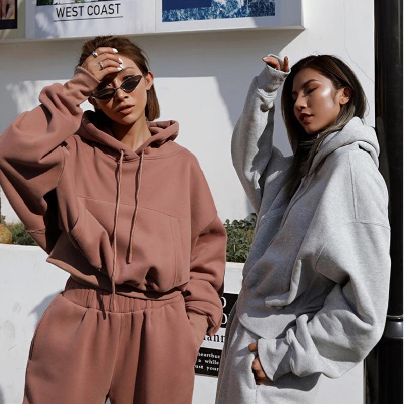 Autumn And Winter Women's New Casual Hoodie Coat SportsHoodie Coat Sports Suit - Autumn Winter Sport Suit | Koalakits36 