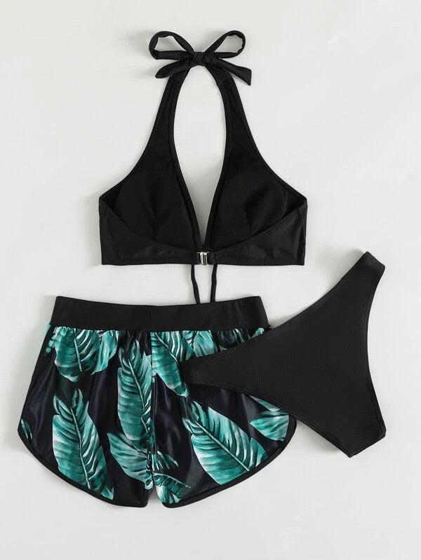 3-Piece Swimsuit Set - Summer Beach Swimsuit | Koalakits36