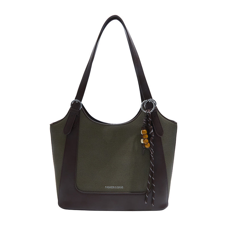Elevate Your Style with Women's Retro Commuter Tote Bag