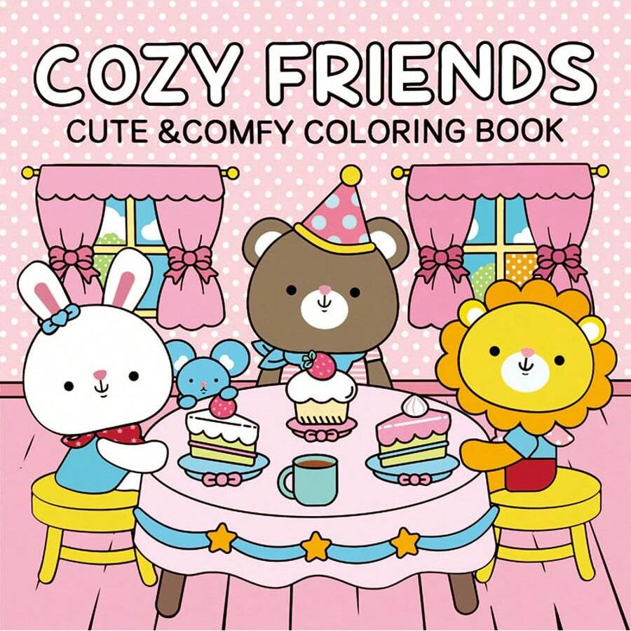 The Coloring Book Series Supports Labeling