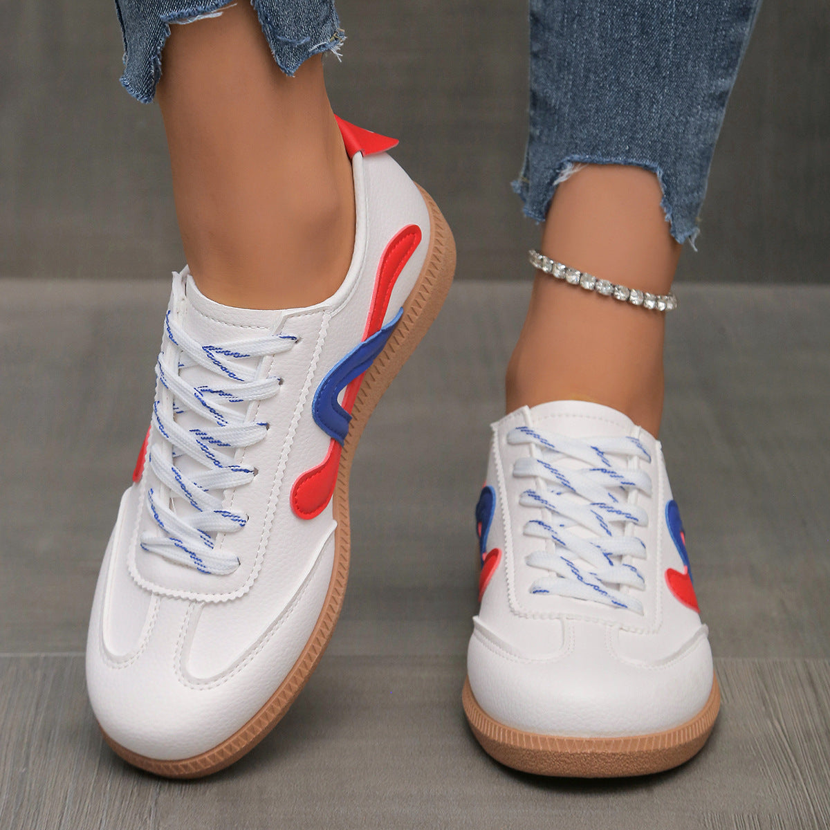 Retro Skate Shoes Women - German Trainers | Koalakits36