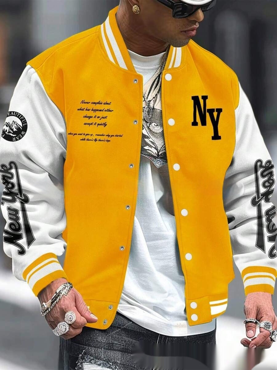 Baseball Jacket Cardigan – Stylish Outerwear | Koalakits36