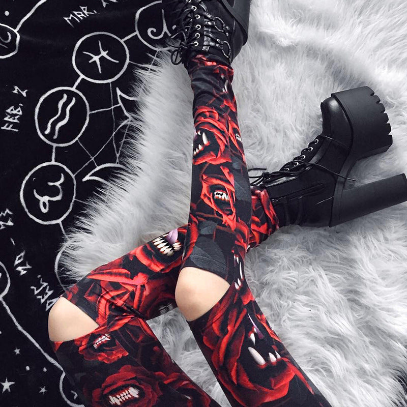 Gothic ladies tights | Koalakits36