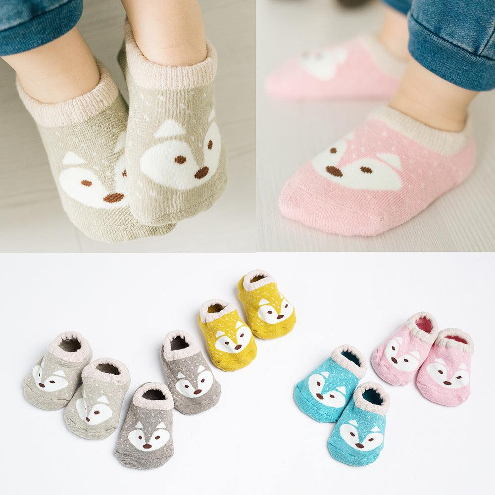 Kids Non Slip Socks - Baby Toddler Socks | Koalakits36