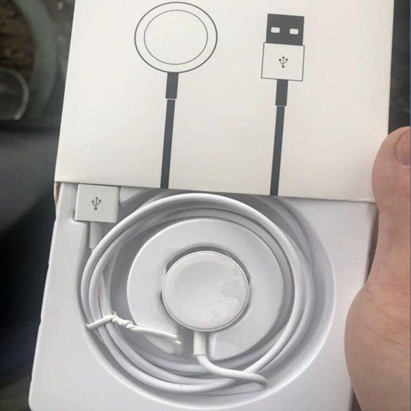 Compatible with Apple, Magnetic Charging iWatch  Watch Charging USB Portable Watch Wireless Charger