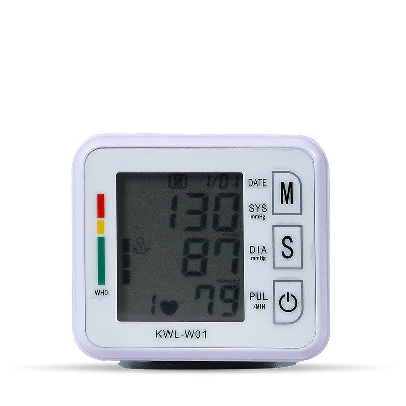 Automatic Wrist Blood Pressure Monitor - Your Affordable Health Companion