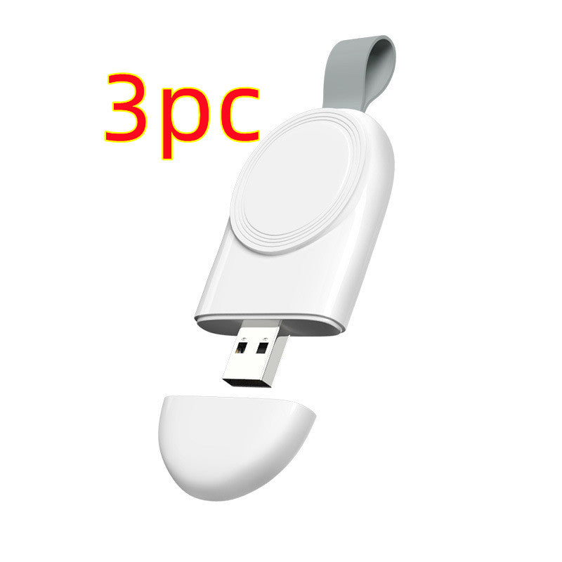 Compatible with Apple, Magnetic Charging iWatch  Watch Charging USB Portable Watch Wireless Charger