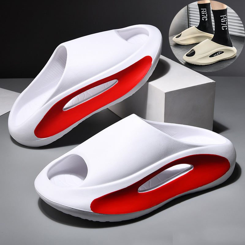 Slippers Women Men Peep Toe Slipper Summer Hollow Unisex Sports Beach Shoes