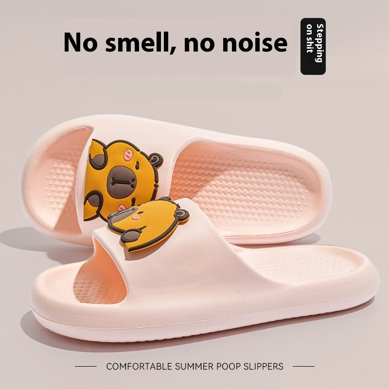 Cartoon Dog Slippers - Women's House Shoes | Koalakits36