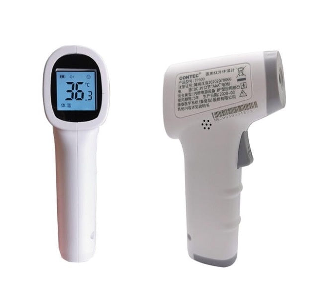 Non-contact measuring electronic thermometer