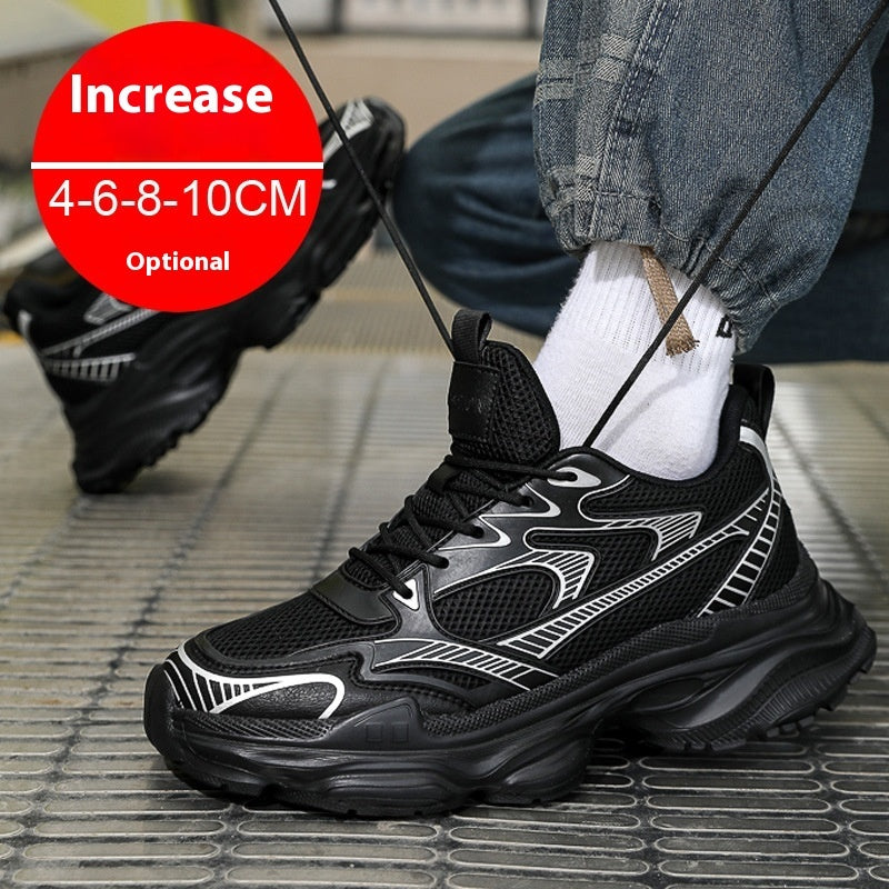 Men's Casual Breathable Invisible Height Increasing Shoes | Koalakits36