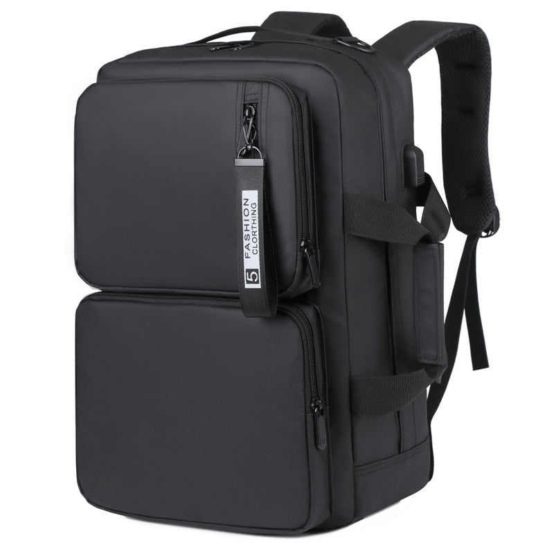 Multifunctional Backpack Large Capacity Business Laptop Bag Leisure Travel 