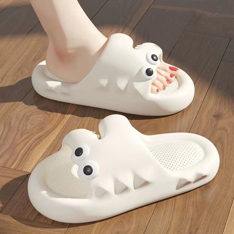 Cute Cartoon Slippers For Women Men Indoor And Outdoor 