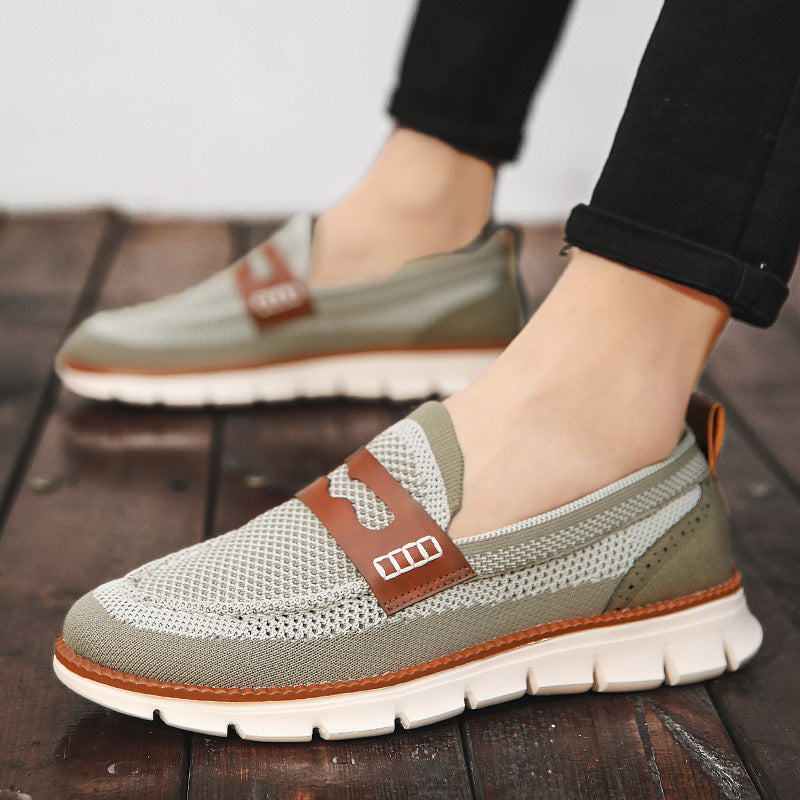 Mens Breathable Casual Sneakers 