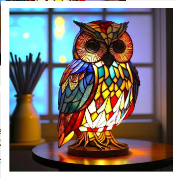 3D Colored Animal Light Desk Lamp Animal Series Decorative Night Light Animal  Vintage Table Lamp Home Decoration | Koalakits36